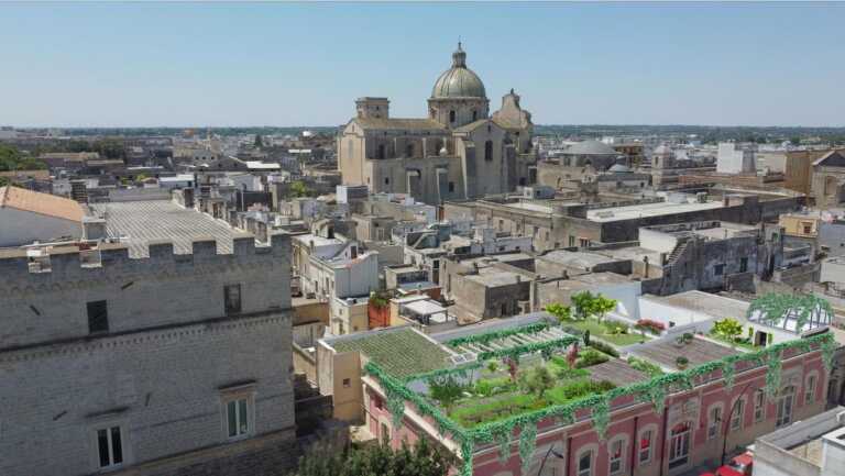 A Francavilla Fontana la biblioteca Calò diventa più inclusiva. E avrà un giardino pensile