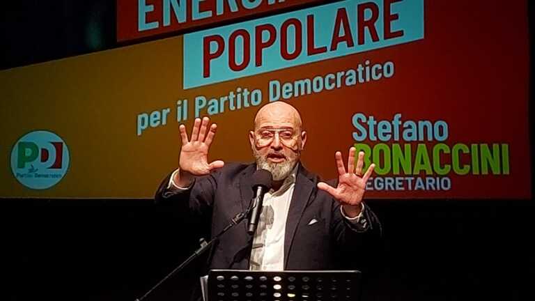 Stefano Bonaccini ai Cantieri teatrali Koreja di Lecce (VIDEO)