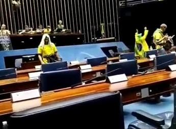 Galleria foto 'Brasile, assalto al Congresso e alla Corte Suprema – Video' - foto 1