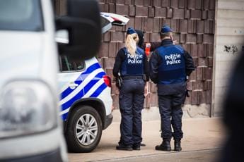 Galleria foto 'Bruxelles, attacco con coltello a stazione metro vicino sedi Ue' - foto 1