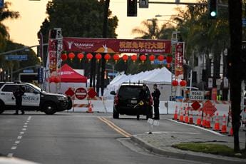 Galleria foto 'California, strage a Monterey Park: sospetto killer si è suicidato' - foto 1
