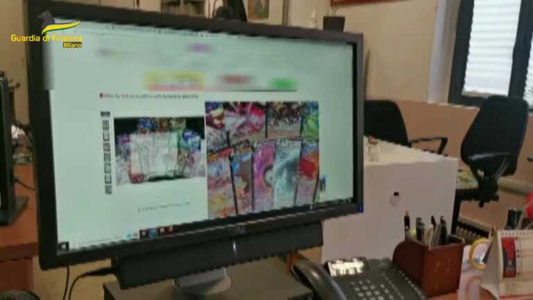 Galleria foto 'Vendevano online carte “Pokemon” ma dopo il pagamento non le consegnavano: indagati 4 tarantini – VIDEO' - foto 1