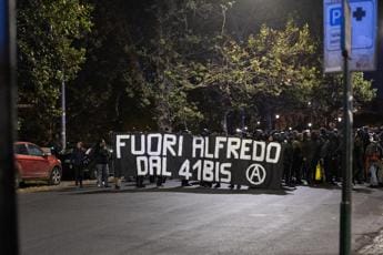 Galleria foto 'Caso Cospito, difesa presenta istanza revoca 41bis a ministro Giustizia' - foto 1