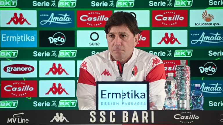 Bari, Mignani punta il Perugia: «Sarà una gara fisica. Dobbiamo fare punti» – VIDEO