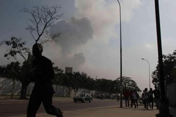 Galleria foto 'Congo, attacco a una chiesa: 17 morti. Isis rivendica' - foto 1