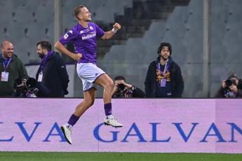 Galleria foto 'Coppa Italia 2023, Samp ko e Fiorentina ai quarti' - foto 1