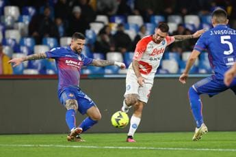 Galleria foto 'Coppa Italia, Napoli eliminato ai rigori: Cremonese ai quarti' - foto 1