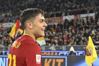 Galleria foto 'Coppa Italia, Roma-Genoa 1-0: gol Dybala e giallorossi ai quarti' - foto 1