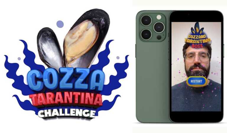 La cozza tarantina diventa una challenge su Instagram – VIDEO