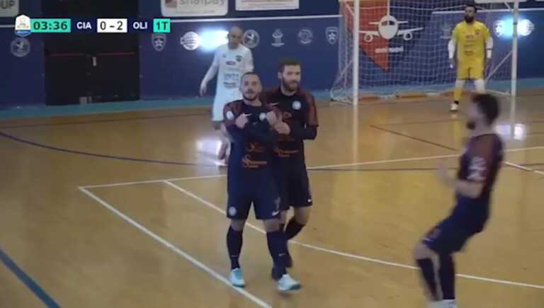 Futsal, Serie A: il gol capolavoro del barese Cutrignelli nel derby romano – VIDEO