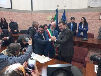 Galleria foto 'Dionisi (Unindustria): “Bene 35 mln per piattaforma logistica, 2023 anno sviluppo porto Civitavecchia”' - foto 1