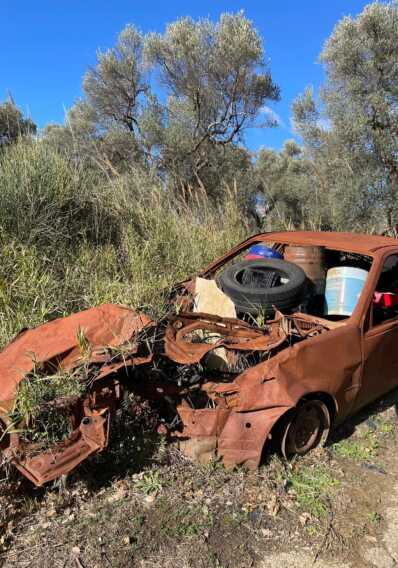 Ferrandina, consigliere Cosentino (FI): «Troppe discariche a cielo aperto, necessarie le foto trappole»