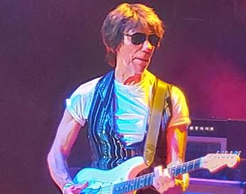 Galleria foto 'E’ morto Jeff Beck, il chitarrista aveva 78 anni' - foto 1