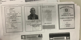 Galleria foto 'Ecco la carta di identità del boss, professione ‘geometra’' - foto 1