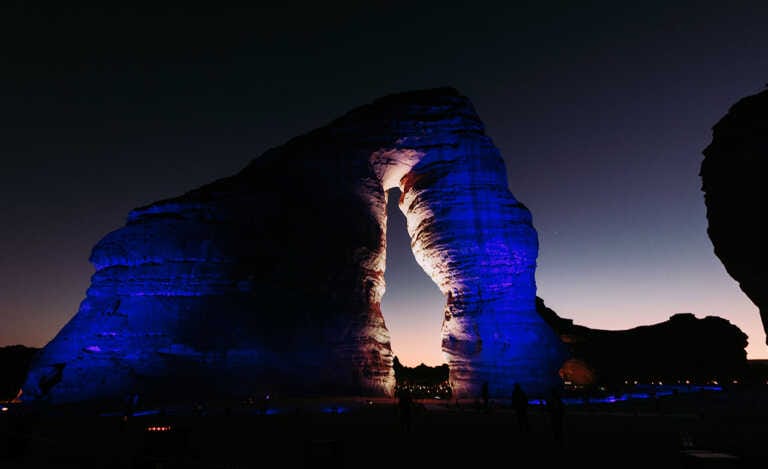 Galleria foto 'La magica danza di ResExtensa ed Elisa Barrucchieri in Arabia Saudita: aprirà il tour di ciclismo – FOTO e VIDEO' - foto 4