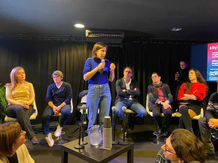 Elly Schein in Puglia disegna il futuro dei dem: «Nessuna scissione all’interno del partito» – VIDEO