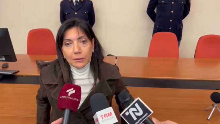 Matera, si insedia la nuova Questora Ivagnes: «Abbiate fiducia nelle forze dell’ordine» – VIDEO