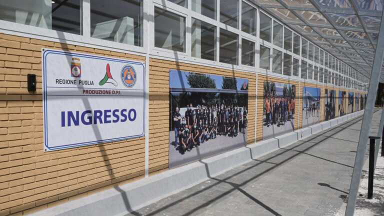 Covid, lavori non autorizzati eseguiti nelle strutture della Protezione civile pugliese durante la pandemia