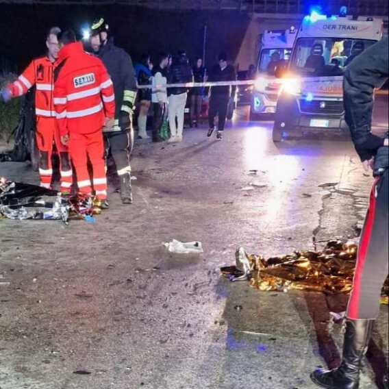 Chi sono le vittime, tra morti e feriti, del terribile scontro frontale sulla Andria-Trani
