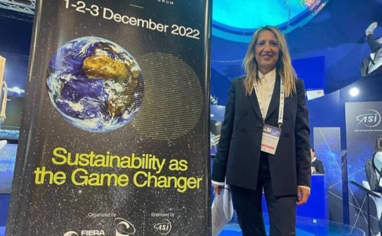Fiorella Coliolo e la passione per il cosmo: «Il primo gioco? Un telescopio»