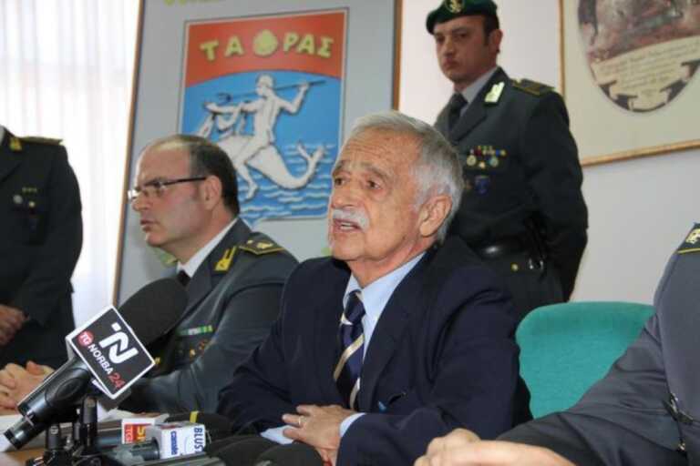 Addio a Franco Sebastio, Emiliano: «Taranto e la Puglia perdono un uomo straordinario»