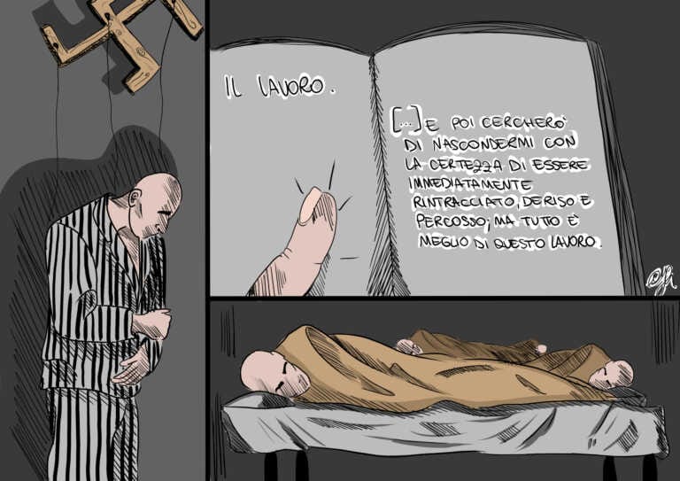 La lotta alla discriminazione diventa fumetto: sedici artisti disegnano il racconto di Primo Levi
