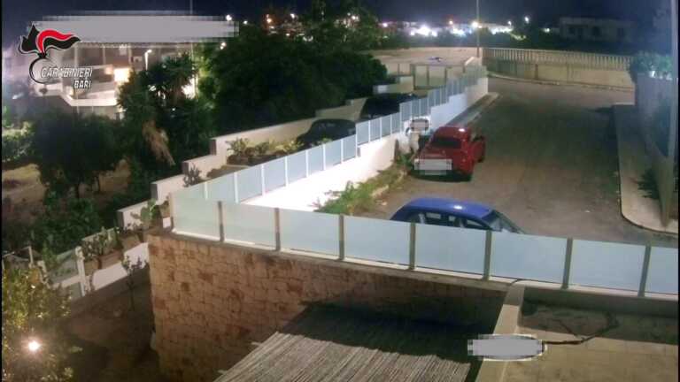 Furti d’auto e riciclaggio: 9 gli arresti. Quasi 40 episodi in un anno – VIDEO