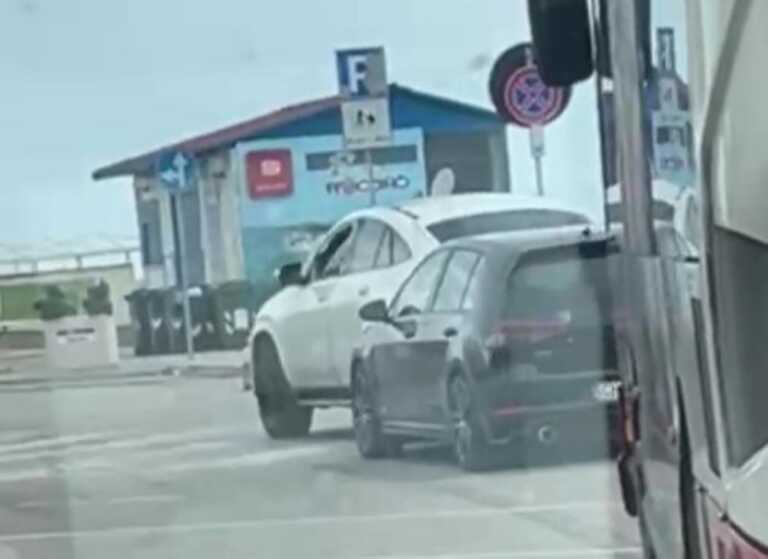 Furto in diretta social a Santo Spirito? Con la Golf spinge un Suv – VIDEO
