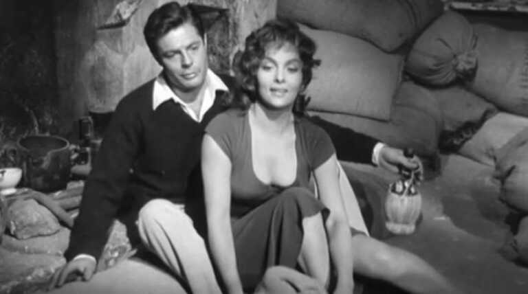 Gina Lollobrigida e l’onomastico festeggiato sul Gargano mentre girava “La legge”