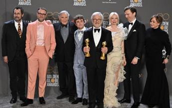 Galleria foto 'Golden Globe 2023, vincono ‘The Fabelmans’ e ‘Gli spiriti dell’isola’' - foto 1