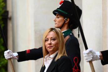 Galleria foto 'Governo, primo compleanno da premier per Giorgia Meloni' - foto 1