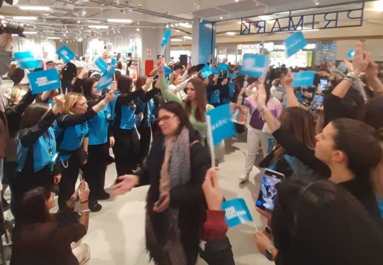 Apre Primark a Casamassima: in tantissimi all’inaugurazione del nuovo store nel Parco commerciale – FOTO