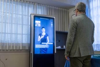 Galleria foto 'Innovazione, nasce il primo avatar che ‘parla’ la lingua dei segni italiana' - foto 1