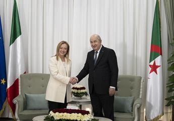 Galleria foto 'Italia-Algeria, Meloni: “Costruito ponte, sarà utile a Europa intera”' - foto 1