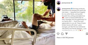 Galleria foto 'Jeremy Renner: “Mi sono rotto più di 30 ossa”' - foto 1