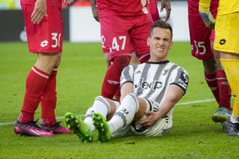 Galleria foto 'Juve, Milik ko per infortunio: condizioni, quando rientra' - foto 1