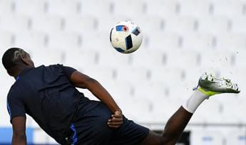 Galleria foto 'Juventus, si rivede Pogba: si allena con la squadra' - foto 1