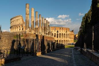 Galleria foto 'Koch- Mauro: “Al Vittoriano Roma silenziosa e bella, ma non desolata”' - foto 1