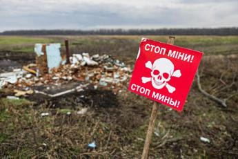 Galleria foto 'L’ambasciata di Russia a Roma: “Disinnescate mine di fabbricazione italiana”' - foto 1