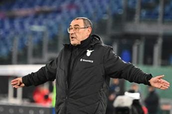 Galleria foto 'Lazio-Fiorentina, Sarri: “Abbiamo lottato fino alla fine”' - foto 1