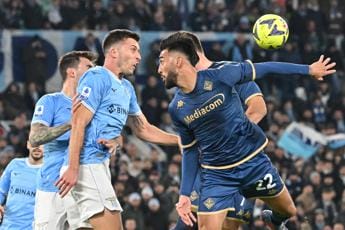 Galleria foto 'Lazio manca l’aggancio al 2° posto, con la Fiorentina finisce 1-1' - foto 1