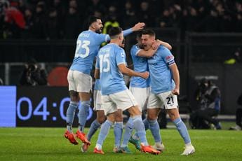 Galleria foto 'Lazio-Milan 4-0, poker biancoceleste e rossoneri k.o.' - foto 1