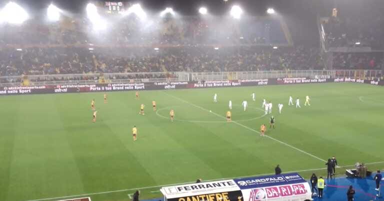 Il Lecce non approfitta di un Milan tramortito: al “Via del Mare” finisce 2-2