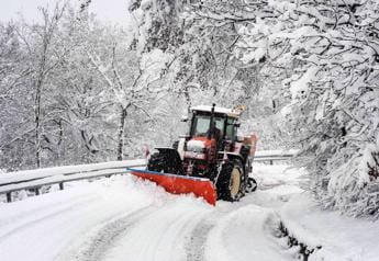 Galleria foto 'L’inverno travolge l’Italia, weekend di neve e gelo da Nord a Sud' - foto 1