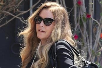 Galleria foto 'Lisa Marie Presley, la figlia di Elvis in ospedale per un arresto cardiaco' - foto 1