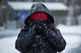 Galleria foto 'Maltempo Lazio, domani allerta gialla per neve' - foto 1