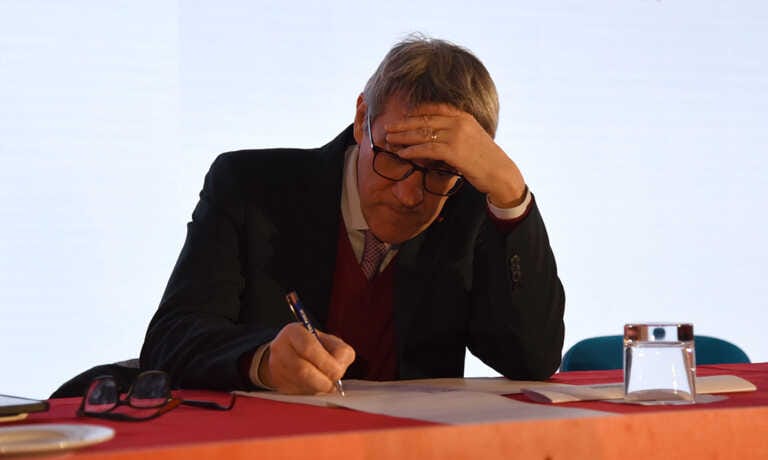 Maurizio Landini tuona contro l’autonomia differenziata: «Non ha nulla di democratico»