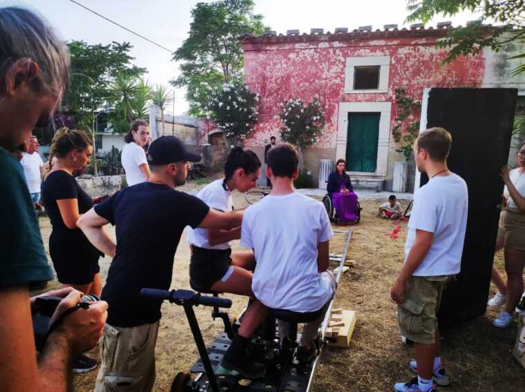 La Medea contemporanea Giuseppe Arcieri ai David: il cortometraggio girato nella Bat