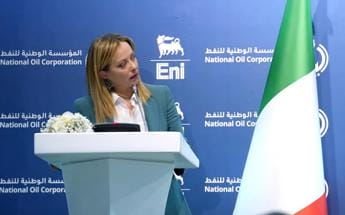 Galleria foto 'Meloni in Libia vede al-Dabaiba: migranti ed energia al centro dell’incontro' - foto 1