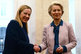Galleria foto 'Meloni riceve Von der Leyen a Palazzo Chigi' - foto 1